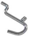 0.207 x 5/8 in Zinc Plated Curved Hook