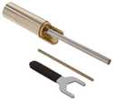 Hinge Pin Door Closer - Adjustable - Satin Brass