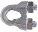 1/8-Inch Zinc Plated Wire Rope Clip
