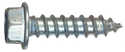 6 x 1-1/4-Inch Hex Washer Head Slotted Sheet Metal Screw