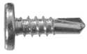 10 x 5/8-Inch Pan Head #3 Self-Drilling Point Framing Screw 1-Pound