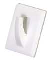 White Adhesive Cup Hook