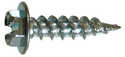 6 x 3/8-Inch Modified Truss Lath/Hex Washer Head Slotted Self-Piercing Screw 100-Pack