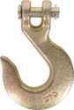 3/8-Inch Zinc And Yellow Dichromate Plated Forged Steel Chain Hook