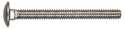 1/4-Inch 20 x 5-Inch Stainless Steel Carriage Bolts 25-Pack