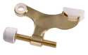 Brass Plated Polybagged Hinge Pin Door Stops For Solid Or Hollow Core Door