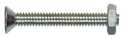 10-24 x 1-Inch Flat Head Slotted Machine Screw With Nuts