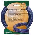 50-Foot 20-Gauge Plastic Coated Stranded Wire