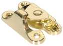 Brass Plated Crescent Type Sash Lock