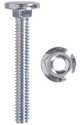 1/4-Inch X 1-3/4-Inch Zinc-Plated Carriage Bolt With Nut
