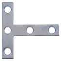 3 x 3-Inch Zinc Plated T-Plate