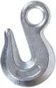 1/4-Inch Zinc Plated Forged Steel Chain Hook