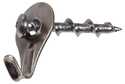 Chrome WallDog Self-Drilling Picture Hanger With Hook 50-Lb