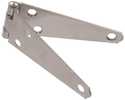 6-Inch Stainless Steel Heavy Strap Hinge