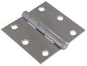 3 in Zinc Plated Removable Pin General Purpose Broad Hinge