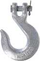 1/2-Inch Zinc Plated Forged Steel Chain Hook