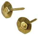Hammered Brass Plated Furniture Nail