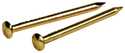3/4-Inch X 18 Pin-Brass Plated Escutcheon Nail