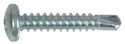 8-18 x 1-1/2-Inch Pan Head Phillips Self-Drilling Screw 50-Pack