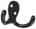 Oil Rubbed Bronze Double Clothes Hook