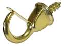 Brass Plated Safety Cup Hooks
