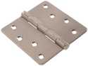 Residential Door Hinges 1/4 in Round Corner - Full Mortise - Removable Pin