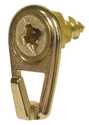 #8 Brass WallDriller Picture Hook