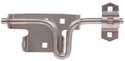 Slide Action Gate Latches - For Left Or Right Hand Use Stainless Steel