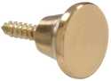 5/8-Inch Brass Plated Mini Knobs