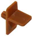 Tan Plastic Shelf Support