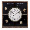 Paris Chalkboard Clock With Magnets
