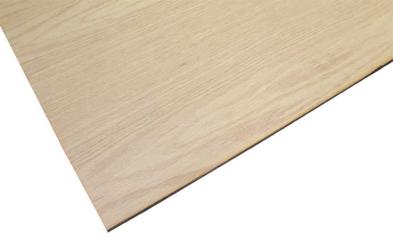 4x8 5.2 Red Oak Plywood at Sutherlands