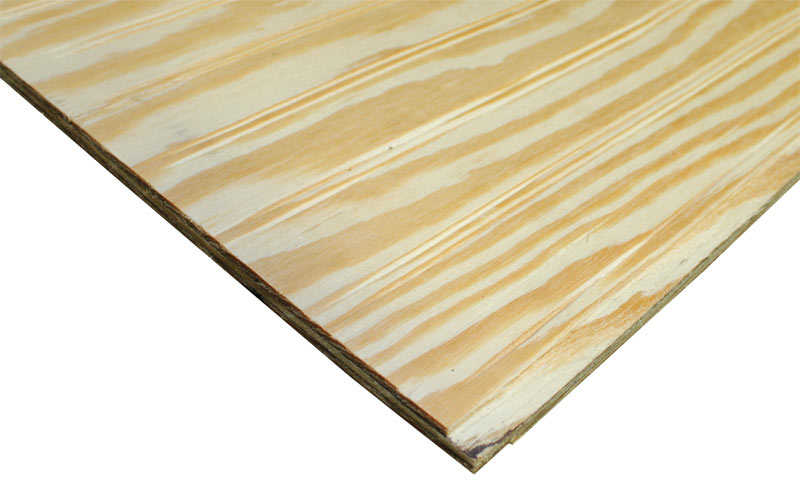 4x8 11/32 Satinbead Plywood Siding 1.6 Oc Yp at Sutherlands