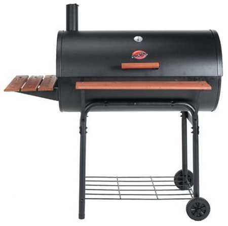 outlaw charcoal grill