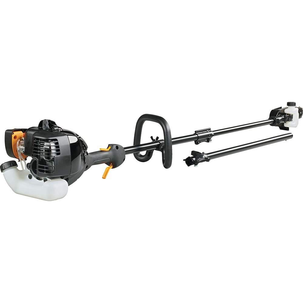 Poulan Pro PR25PS 25cc Gas Powered Straight-Shaft Combination Pole Saw ...