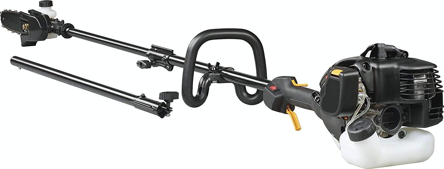 Poulan Pro PR25PS 25cc Gas Powered StraightShaft Combination Pole Saw