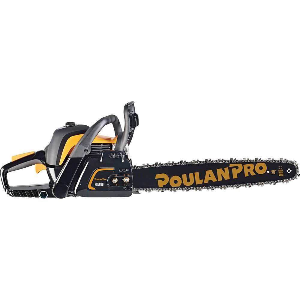 Poulan Pro PR5020 20Inch 50cc Gas Powered Chainsaw at Sutherlands