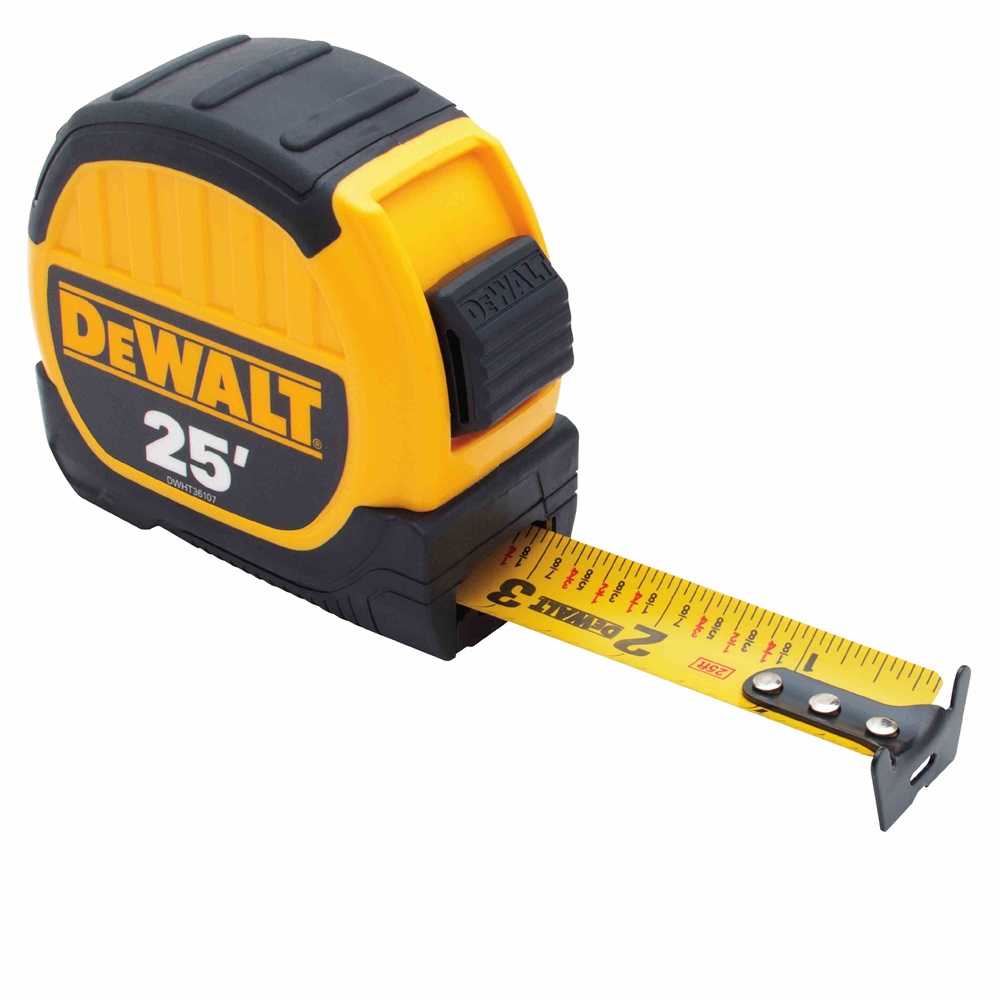 DeWalt DWHT36107 25Foot Tape Measure at Sutherlands