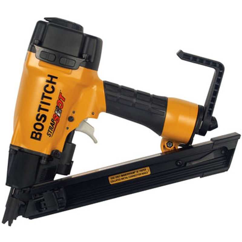 StanleyBostitch MCN150 StrapShot Metal Connector Nailer 1.5 In Max at