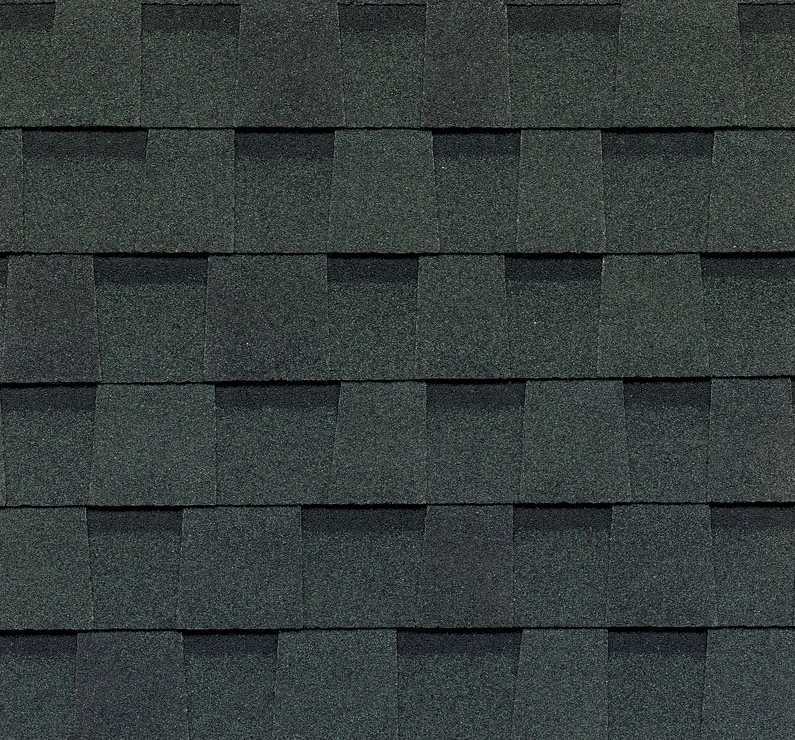 Atlas Roofing 606S003 Pinnacle Lifetime Roof Shingles Woodland Green at