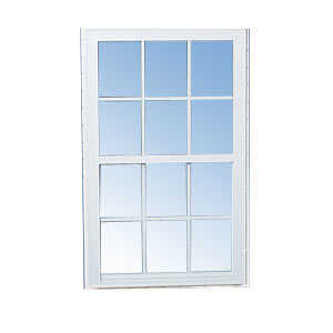 Croft 20W-3050 Vinyl Single Hung Window D/L White 3/0 x 5/0 at Sutherlands