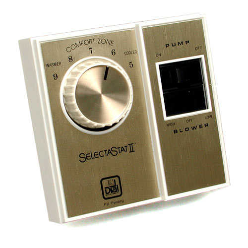 Dial Mfg 7620 Thermostat Selectastat II at Sutherlands