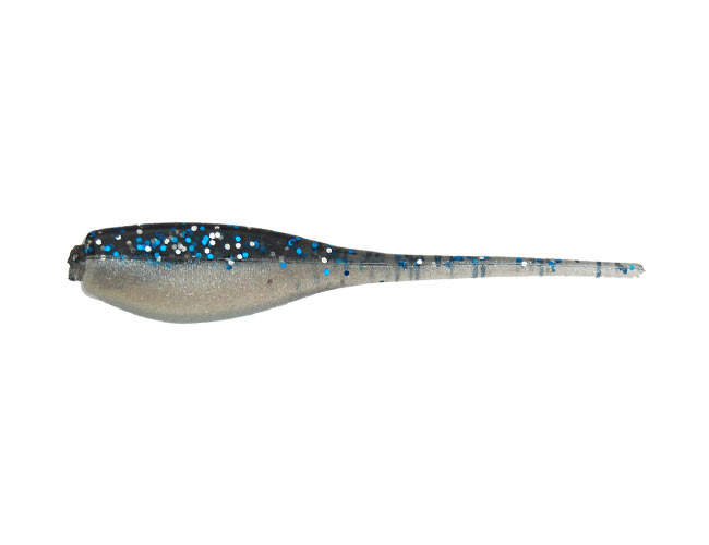 Bobby Garland Crappie Baits BS14218 2Inch Blue Thunder Baby Shad 18