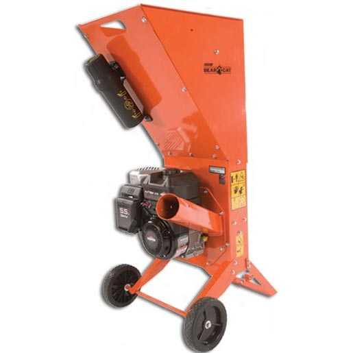 Echo SC2206 5.5-Hp Bearcat Chipper Shredder at Sutherlands