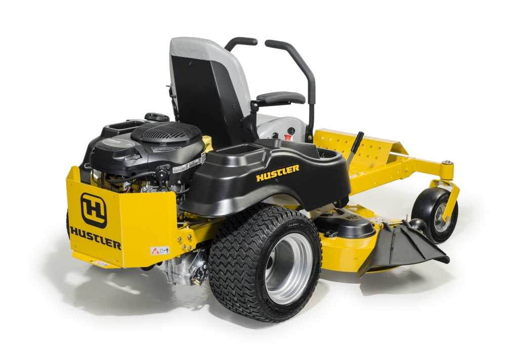 hustler turf equipment 936492 raptor limited 52-inch 23-hp