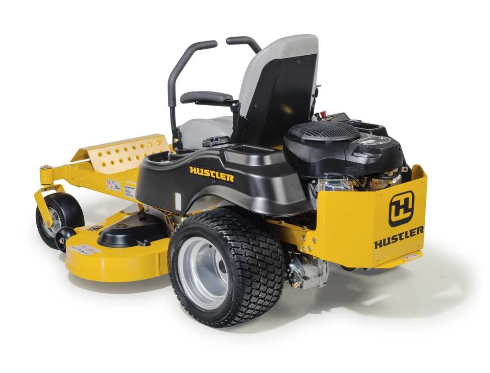 Hustler Turf Equipment 936492 Raptor Limited 52-Inch 23-Hp 