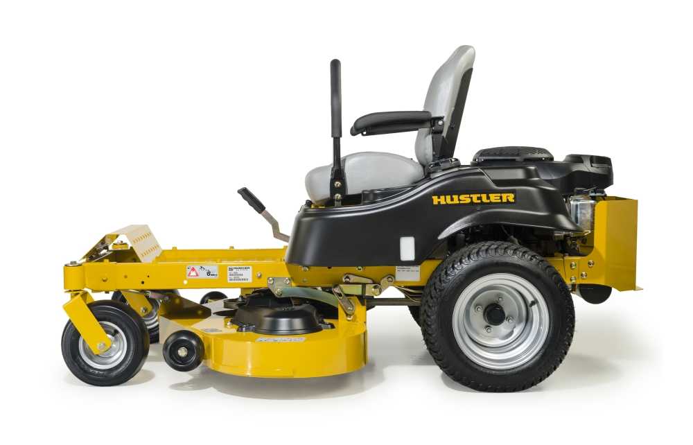 Hustler Turf Equipment 936492 Raptor Limited 52-Inch 23-Hp 