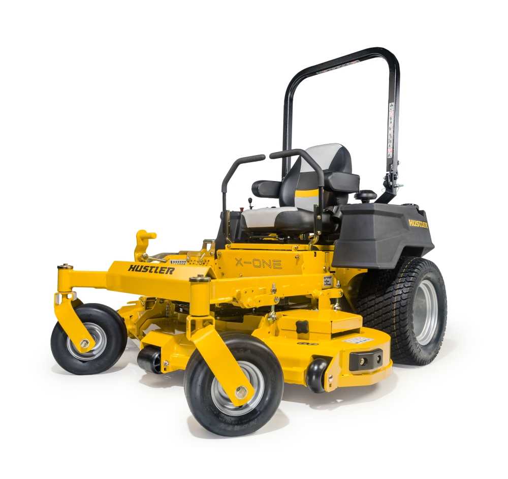 Hustler Turf Equipment 936278 X-One 60-Inch 23.5-Hp Zero 