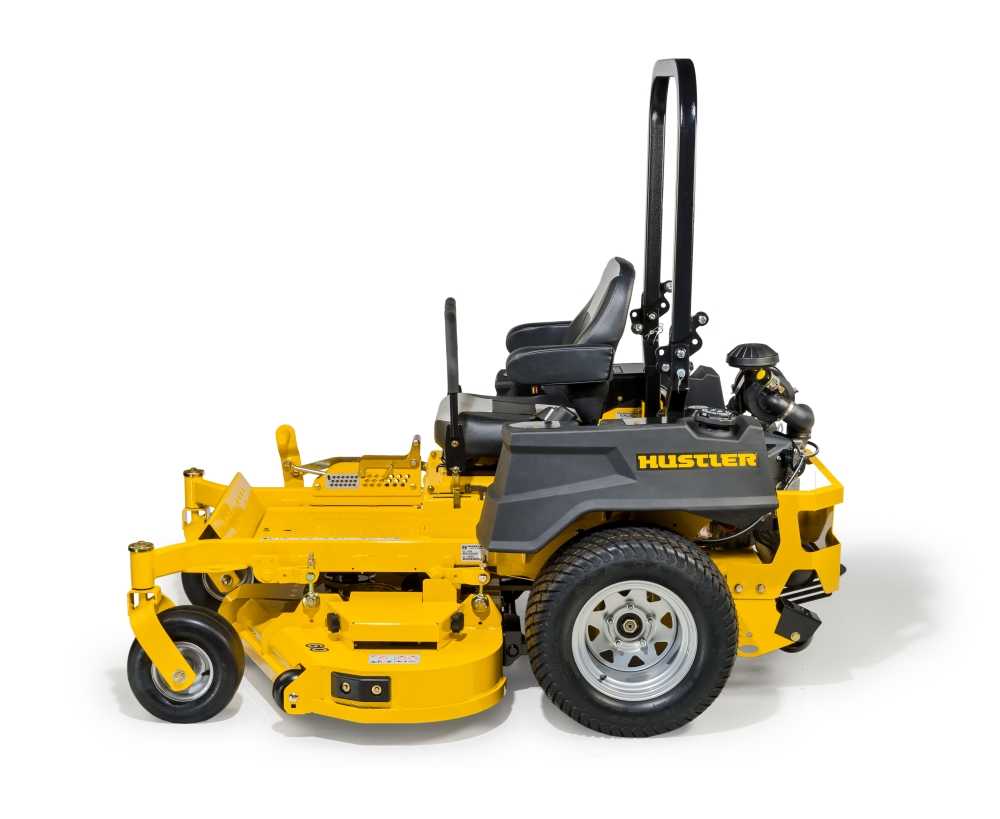 Hustler Turf Equipment 936286 X-One 60-Inch 27-Hp Zero 