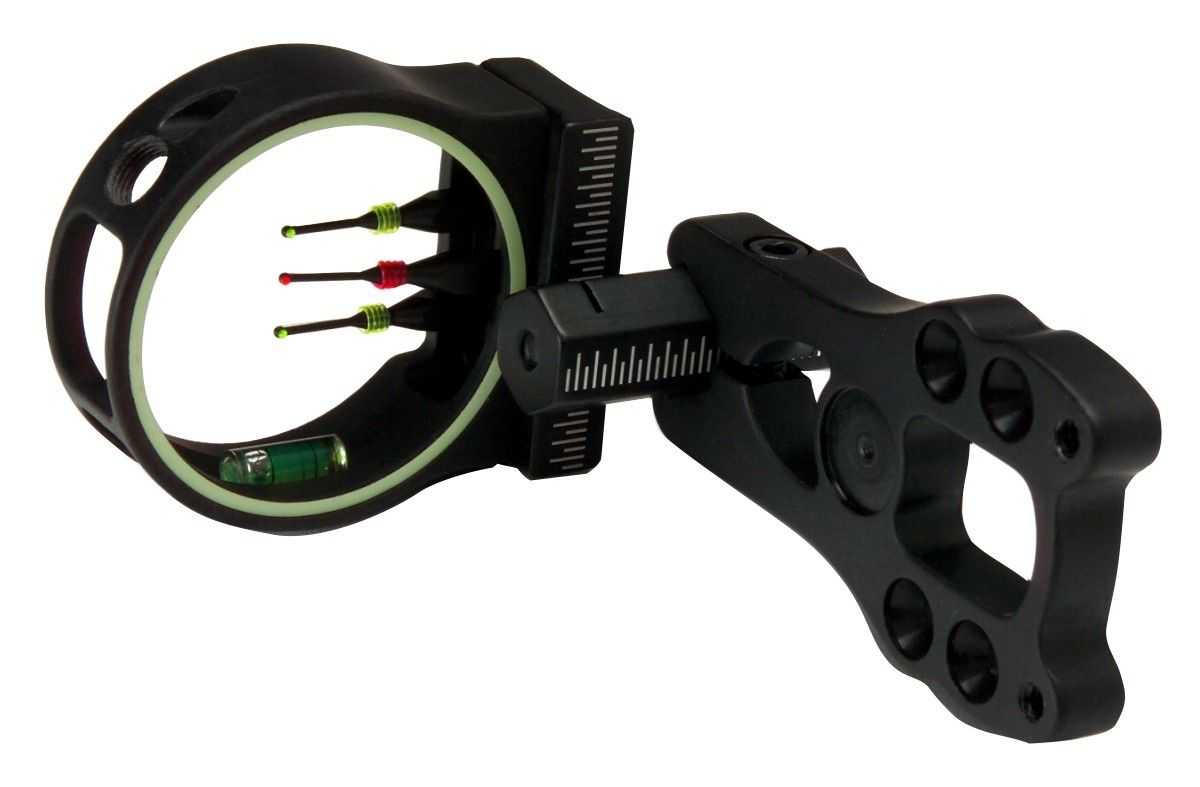 Hoyt Archery 652005 3Pin Fiber Optic Bow Sight at Sutherlands